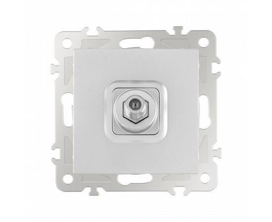 Розетка SAT TV Arte Milano 206.42-1.silver, изображение 4