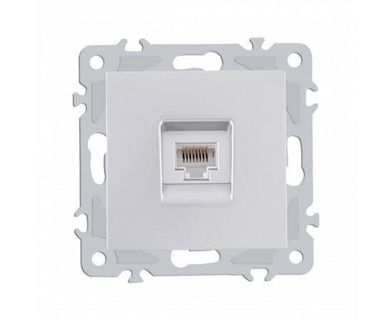 Розетка RJ45 Arte Milano 206.45-1.silver, изображение 4