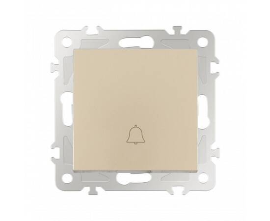 Кнопка дверного звонка Arte Milano 206.36-1.shampan, изображение 4