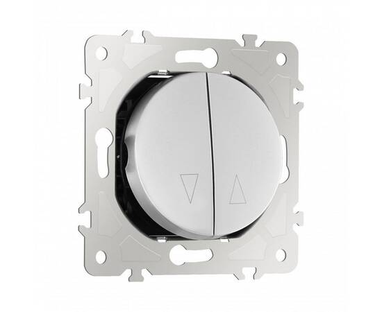 Выключатель жалюзи Arte Milano 202.38-2.silver, изображение 7