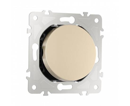 Выключатель одноклавишный Arte Milano 202.30-1.shampan, изображение 7