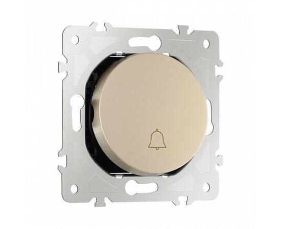 Кнопка дверного звонка Arte Milano 202.36-1.shampan, изображение 7