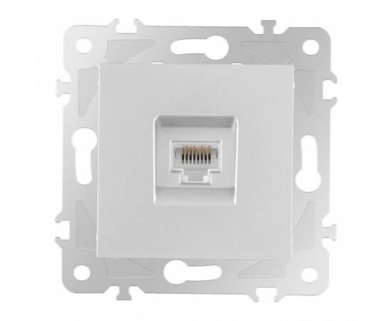 Розетка RJ45 Arte Milano 203.45-1.silver, изображение 6