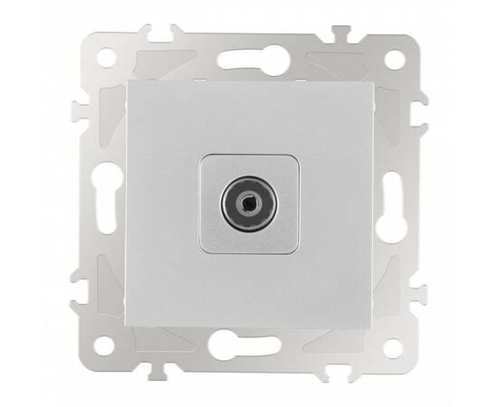 Розетка TV Arte Milano 203.43-1.silver, изображение 6