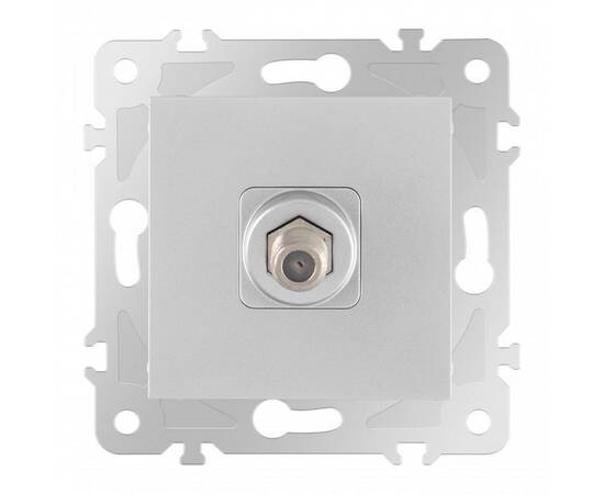 Розетка спутниковая SAT TV Arte Milano 203.42-1.silver, изображение 3