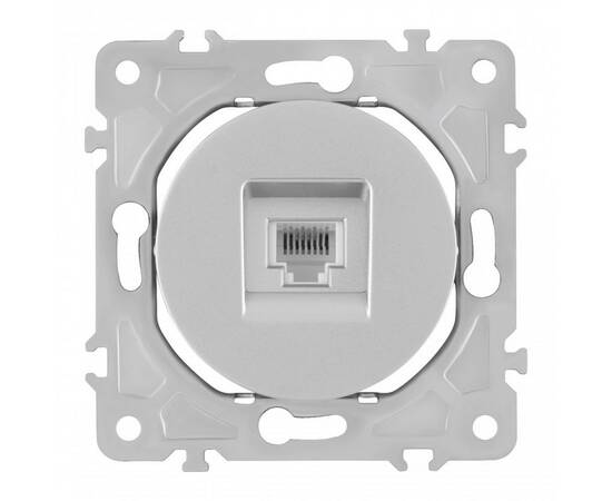 Розетка телефонная RJ11 Arte Milano 202.51-1.silver, изображение 7