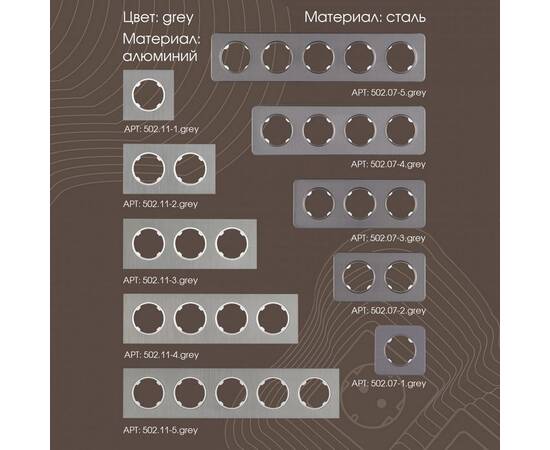 Розетка телефонная RJ11 + компьютерная RJ45 Arte Milano 202.44-1.silver, изображение 5