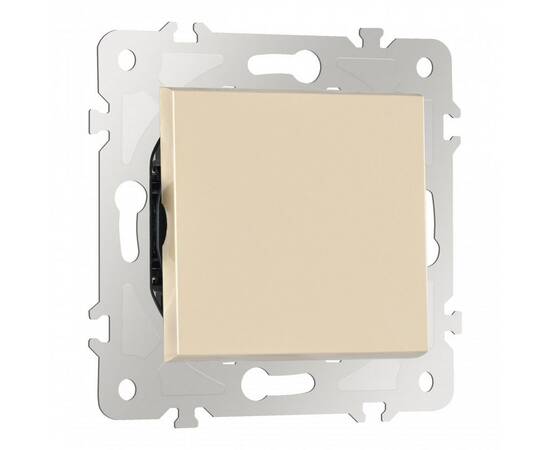 Выключатель одноклавишный Arte Milano 203.30-1.shampan, изображение 6