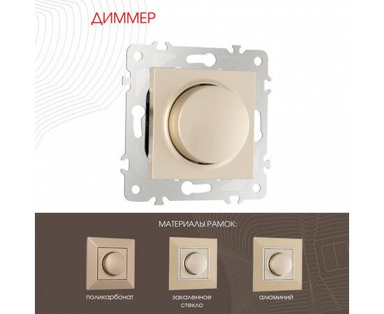 Диммер Arte Milano 203.48-1.shampan