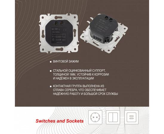 Диммер Arte Milano 202.48-1.shampan, изображение 2