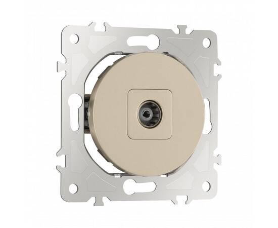 Розетка TV Arte Milano 202.43-1.shampan, изображение 7