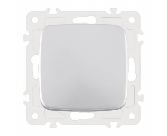 Выключатель одноклавишный Arte Milano 205.30-1.silver, изображение 4