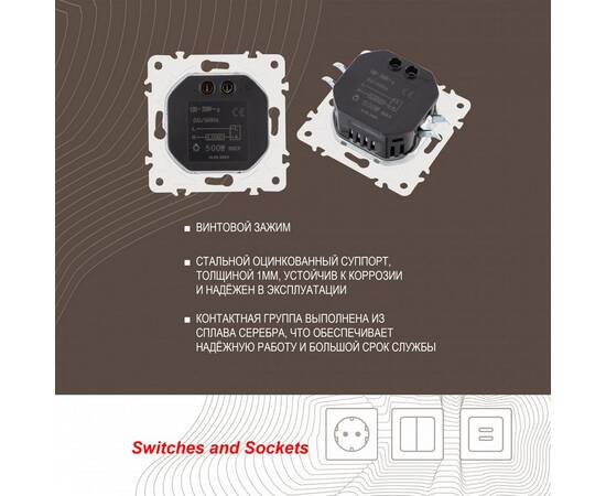 Диммер Arte Milano 205.48-1.silver, изображение 2