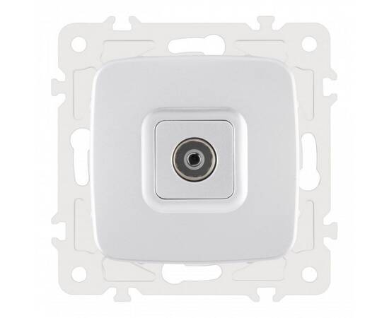 Розетка TV Arte Milano 205.43-1.silver, изображение 4