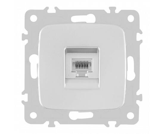 Розетка RJ45 Arte Milano 205.45-1.silver, изображение 4