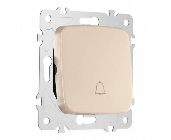 Кнопка дверного звонка Arte Milano 205.36-1.shampan, изображение 4