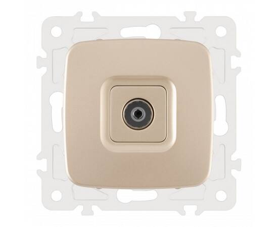 Розетка TV Arte Milano 205.43-1.shampan, изображение 4