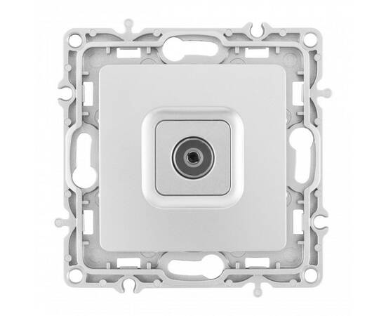 Розетка TV Arte Milano 217.43-1.silver, изображение 4