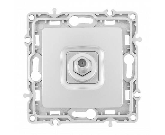 Розетка спутниковая SAT TV Arte Milano 217.42-1.silver, изображение 4