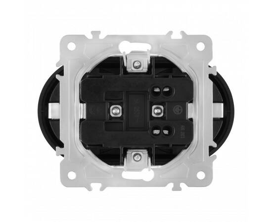 Розетка двойная с заземлением Arte Milano 202.40-2.shampan, изображение 6