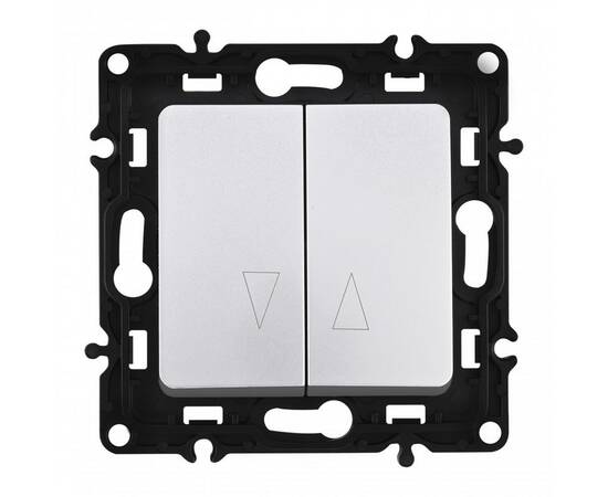 Выключатель жалюзи Arte Milano 217.38-2.silver, изображение 4