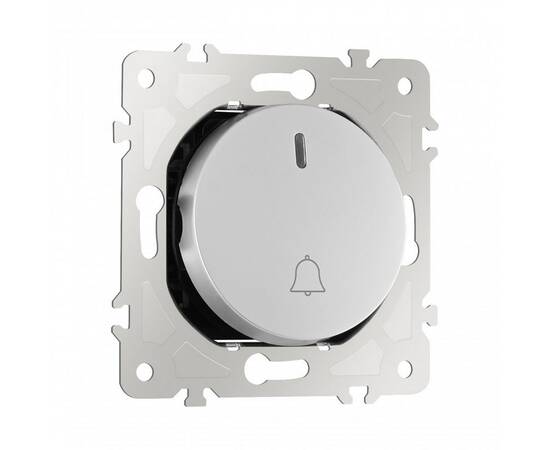 Кнопка дверного звонка с подсветкой Arte Milano 202.37-1.silver, изображение 7