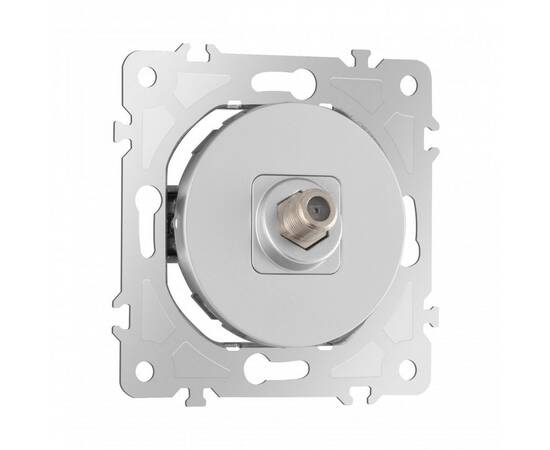 Розетка спутниковая SAT TV Arte Milano 202.42-1.silver, изображение 7