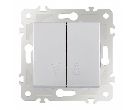 Выключатель жалюзи Arte Milano 203.38-2.silver, изображение 6