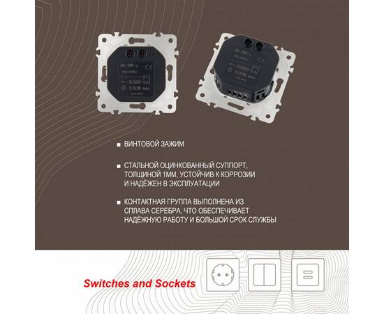 Диммер Arte Milano 203.48-1.silver, изображение 2