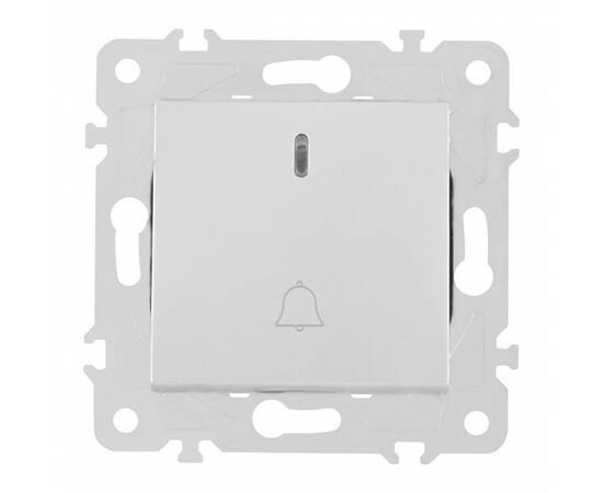 Кнопка дверного звонка с подсветкой Arte Milano 203.37-1.silver, изображение 6