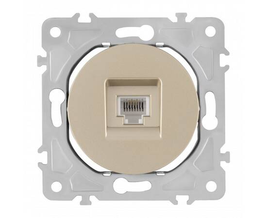 Розетка RJ45 Arte Milano 202.45-1.shampan, изображение 7