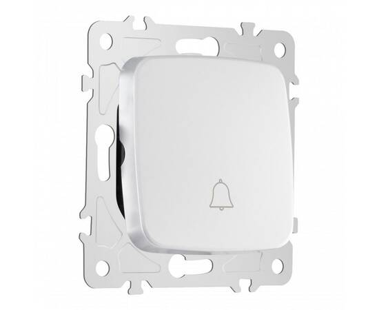 Кнопка дверного звонка Arte Milano 205.36-1.silver, изображение 4