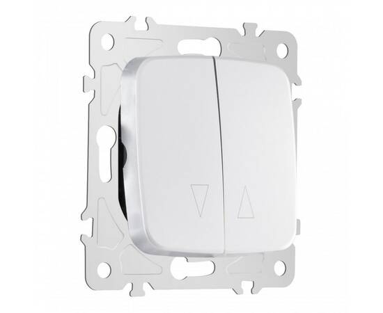 Выключатель жалюзи Arte Milano 205.38-2.silver, изображение 4