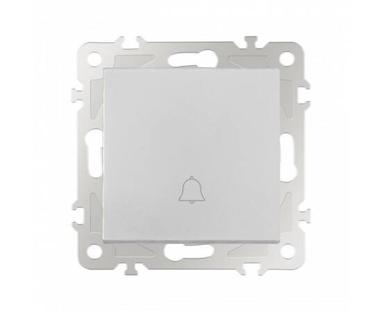 Кнопка дверного звонка Arte Milano 206.36-1.silver, изображение 4