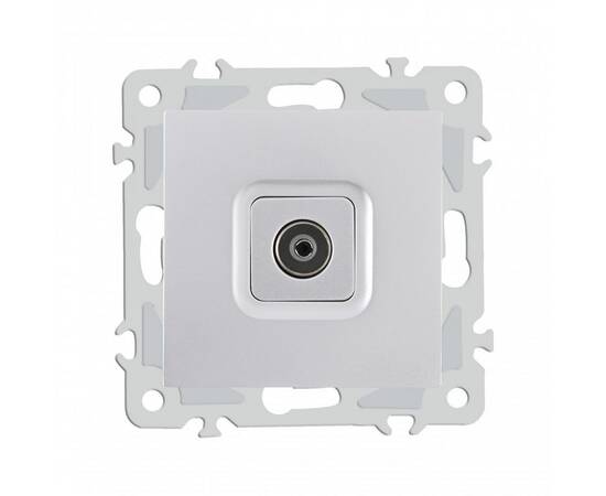 Розетка TV Arte Milano 206.43-1.silver, изображение 4
