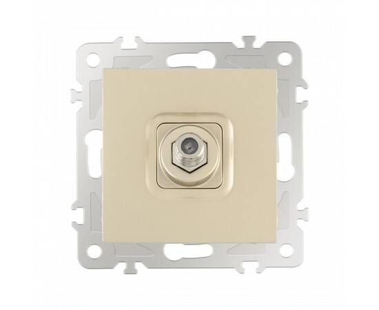 Розетка SAT TV Arte Milano 206.42-1.shampan, изображение 4