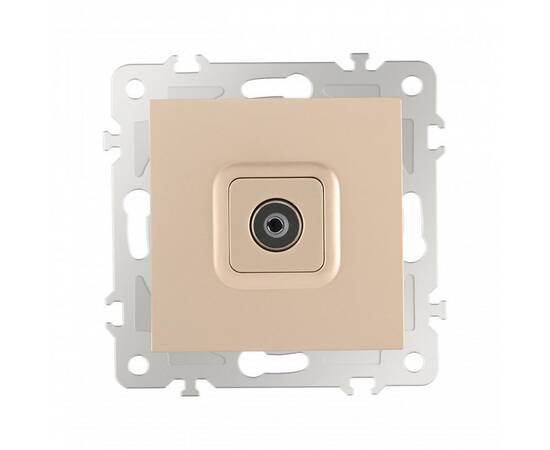 Розетка TV Arte Milano 206.43-1.shampan, изображение 4