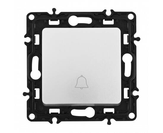 Кнопка дверного звонка Arte Milano 217.36-1.silver, изображение 4