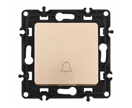 Кнопка дверного звонка Arte Milano 217.36-1.shampan, изображение 4