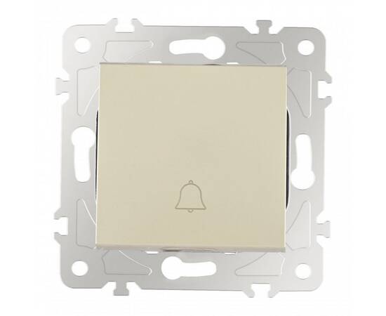 Кнопка дверного звонка Arte Milano 203.36-1.shampan, изображение 6