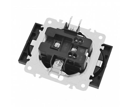 Розетка двойная с заземлением Arte Milano 203.40-2.shampan, изображение 6