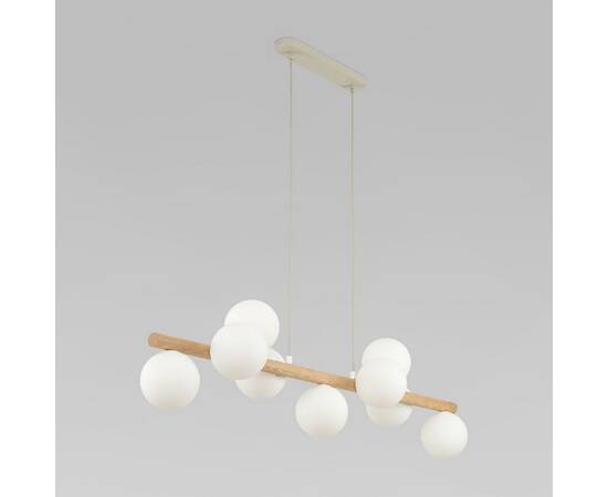 Подвесная люстра TK Lighting 5906 Estera Wood a068625