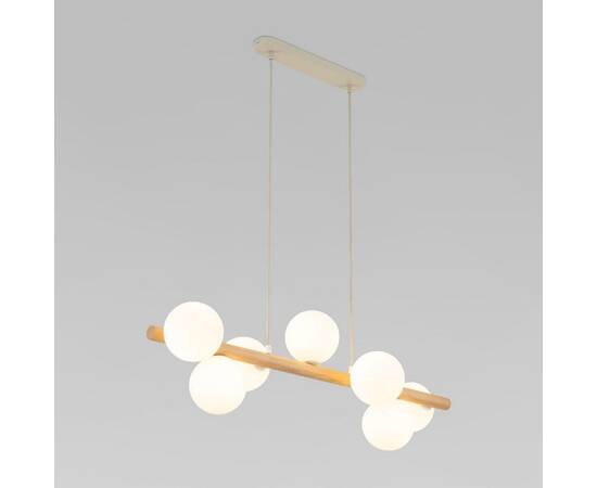 Подвесная люстра TK Lighting 5905 Estera Wood a068624