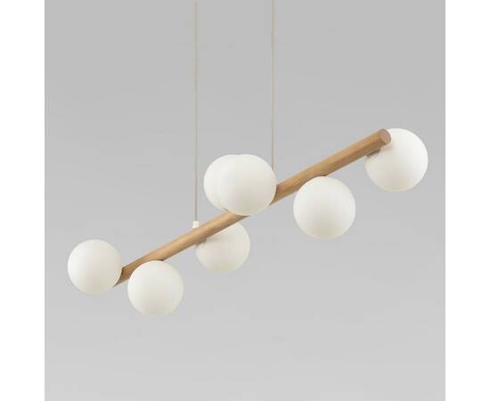 Подвесная люстра TK Lighting 5905 Estera Wood a068624, изображение 2