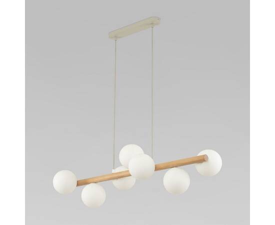 Подвесная люстра TK Lighting 5905 Estera Wood a068624, изображение 4