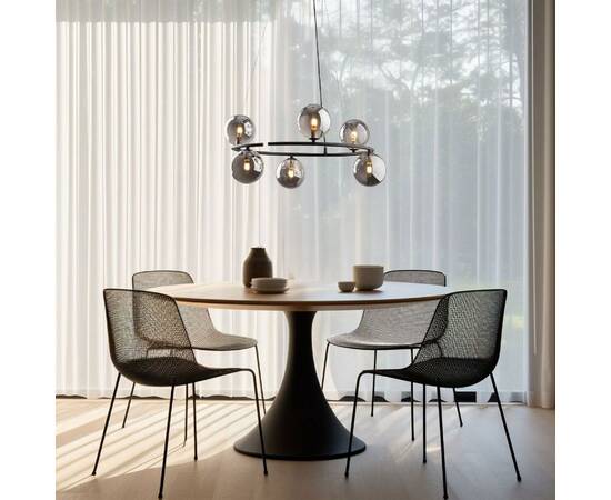 Подвесная люстра TK Lighting 6843 Anabelle a068409, изображение 4