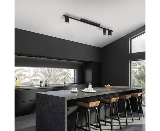 Потолочный светильник TK Lighting 4565 Logan Black a065378, изображение 3