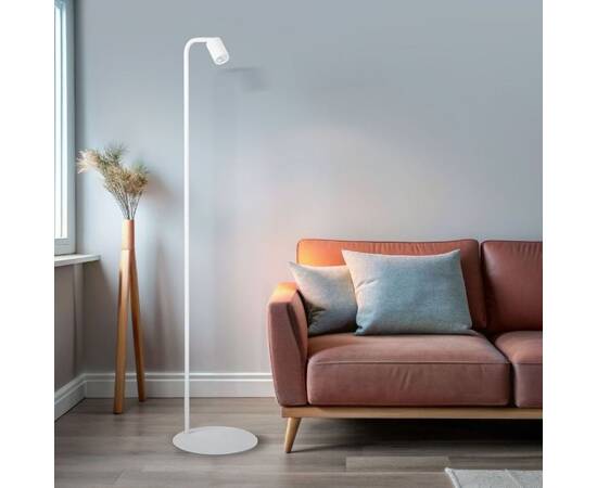 Торшер TK Lighting 5484 Logan White a065377, изображение 3