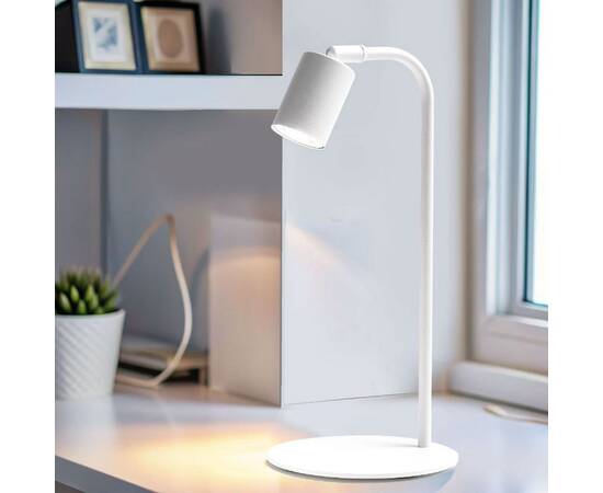 Настольная лампа TK Lighting 5490 Logan White a065375, изображение 3