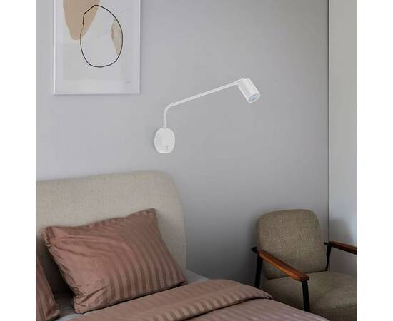 Бра TK Lighting 4744 Logan White a065374, изображение 3